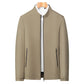🎁Limited-time 50% sale⏳Men's Standing Collar Zipper Casual Jacket