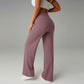 ⏳Time-Limited Special⏰Women's Plain Loose Straight Leg Pants