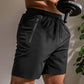 🌊Summer Specials⏰Men's Letter Print Drawstring Waist Shorts