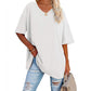 ⏳Time-Limited Special⏰Women's Casual Loose V-neck T-shirt