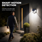 ⏳Time-Limited Special⏰ IP65 Waterproof & Motion-Activated — Perfect for Gardens, Walls & Pathways 💪