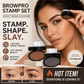 ⏳Time-Limited Special⏰Eyebrow Stamp Powder with Brush – Press & go, perfect brows in seconds. Waterproof, 24h wear, no salon needed. A beauty game‑changer! 💄🌸