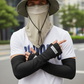 ⏳Time-Limited Special⏰Ventilated Fisherman Hat with Removable Face Shield – 2-in-1 Design, Cooling Ice Silk & Adjustable Fit – 360° Sun Protection 🎣