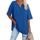 ⏳Time-Limited Special⏰Women's Casual Loose V-neck T-shirt