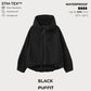 ⏳Time-Limited Special⏰Short Oversized Rain Jacket With Bubble Hem,Adjustable Cuffs