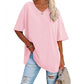 ⏳Time-Limited Special⏰Women's Casual Loose V-neck T-shirt