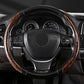 🍃🍃Carbon Fiber Pattern Laser Ultra-thin Non-slip Universal Car Steering Wheel Cover（Buy 2 Free Shipping）