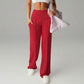⏳Time-Limited Special⏰Women's Plain Loose Straight Leg Pants