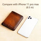 ⏳Time-Limited Special⏰Minimalist RFID Blocking Leather Wallet for Men – Ultra-Thin, Genuine Top-Layer Cowhide, Short Design for Everyday Carry