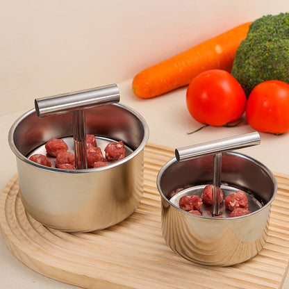 🔥Limited-time 50% sale⏰Kitchen Stainless Steel Meatball Mould