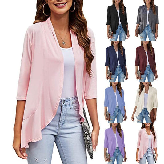 🌸Women's Casual Lightweight Open Front Cardigans