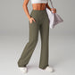 ⏳Time-Limited Special⏰Women's Plain Loose Straight Leg Pants