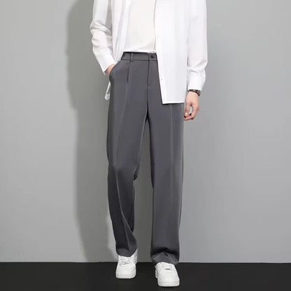 ⏳ Limited time 50% off! 💥Ice Silk Straight Leg Pants✨
