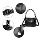 ⏳Time-Limited Special⏰ Pleated Bucket Leather Handbag – Soft Material, Adjustable Strap & Chic Casual Style ✨