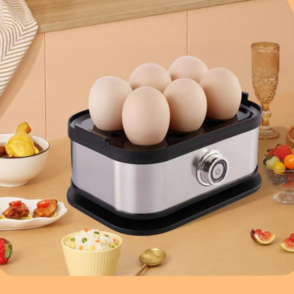 ⏳Time-Limited Special⏰Multifunctional Egg Steamer with Clear Lid – Boil, Poach or Omelet✨