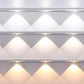⏳Time-Limited Special⏰Motion Sensor LED Cabinet Light – 3 color temperatures, dimmable, USB rechargeable, magnetic. No blue ray, 60-day battery. Light up dark corners! 🛡️✨