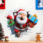 ⏳Time-Limited Special⏰Christmas Wall Stickers – Peel & stick, instant festive cheer ✨