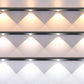 ⏳Time-Limited Special⏰Motion Sensor LED Cabinet Light – 3 color temperatures, dimmable, USB rechargeable, magnetic. No blue ray, 60-day battery. Light up dark corners! 🛡️✨