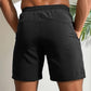 🌊Summer Specials⏰Men's Letter Print Drawstring Waist Shorts