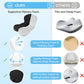 ⏳Time-Limited Special⏰Non-Slip Memory Foam Seat Cushion – Sciatica & Prostate Pain Relief – Universal Car & Office Essential 🛡️