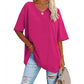 ⏳Time-Limited Special⏰Women's Casual Loose V-neck T-shirt