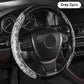 🍃🍃Carbon Fiber Pattern Laser Ultra-thin Non-slip Universal Car Steering Wheel Cover（Buy 2 Free Shipping）