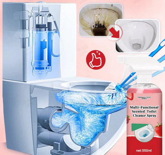 🎁🎁Multi-Functional ✨Scented Toilet Cleaner Spray