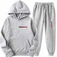 ⏳Time-Limited Special⏰Men's Hooded Tracksuit Set