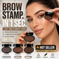 ⏳Time-Limited Special⏰Eyebrow Stamp Powder with Brush – Press & go, perfect brows in seconds. Waterproof, 24h wear, no salon needed. A beauty game‑changer! 💄🌸