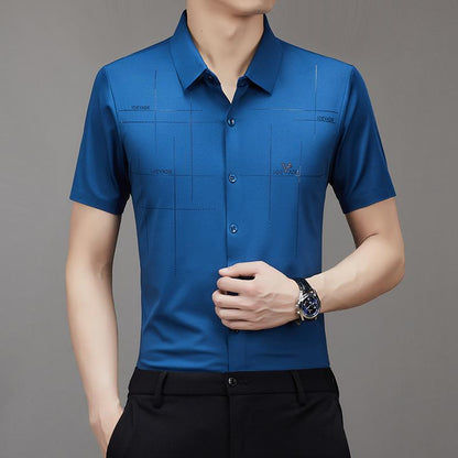 🔥Buy 2 Free shipping🔥Men's Ice Silk Business Shirt