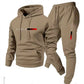 ⏳Time-Limited Special⏰Men's Hooded Tracksuit Set