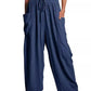 🔥LAST DAY SALE 49% OFF👖Women's Linen Casual Wide Leg Pants