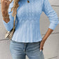 ⏳Time-Limited Special⏰Women's Chunky-Knitted Crew Neck Peplum Sweater