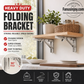 ⏳Time-Limited Special⏰Fold-in-a-Second Multi-Use Bracket – Declutter Your Kitchen or Study in Moments📚