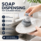 ⏳Time-Limited Special⏰Scrubber Brush! Built-in soap, non-scratch & ergonomic. Clean pots easily – grab yours! ✅