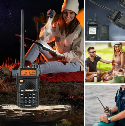 💥UV-5R Ham Radio Long Range UV5R Two Way Radio Dual Band Walkie