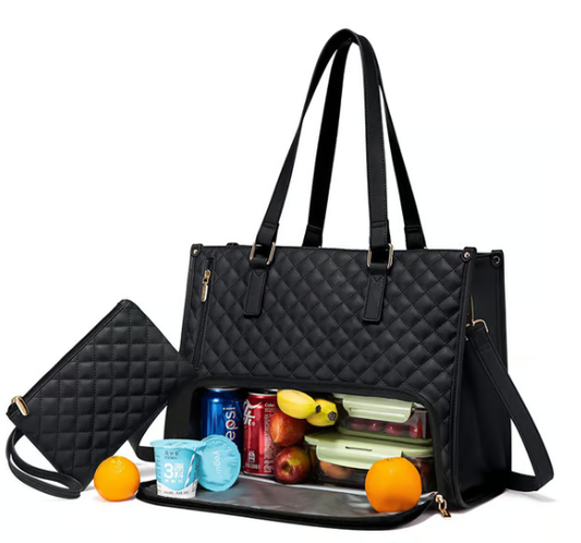 ⏳Time-Limited Special⏰3 in 1 Lunch Tote Bag for Women🎁Free Matching Wallet⏰