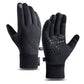 ⏳Time-Limited Special⏰Winter Thermal Gloves – Windproof Fleece Lined, Touchscreen Compatible, Anti-Slip Warm Gloves for Skiing Hiking Cycling