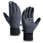 ⏳Time-Limited Special⏰Winter Thermal Gloves – Windproof Fleece Lined, Touchscreen Compatible, Anti-Slip Warm Gloves for Skiing Hiking Cycling