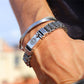 ⏳Time-Limited Special⏰Tibetan Prayer Wheel Bracelet – 925 Sterling Silver, Lucky Charm & Valentine's Day Gift