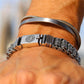 ⏳Time-Limited Special⏰Tibetan Prayer Wheel Bracelet – 925 Sterling Silver, Lucky Charm & Valentine's Day Gift