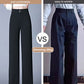 ✈️ Free Shipping📦High-waisted Flesh-concealing Thin Icy Narrow Straight-leg Pants