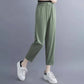 🔥Hot Sale🔥Women's Loose Fit Cropped Harem Pants（50% OFF）