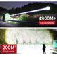 ⏳Time-Limited Special⏰Super Strong Light Zoomable Flashlight