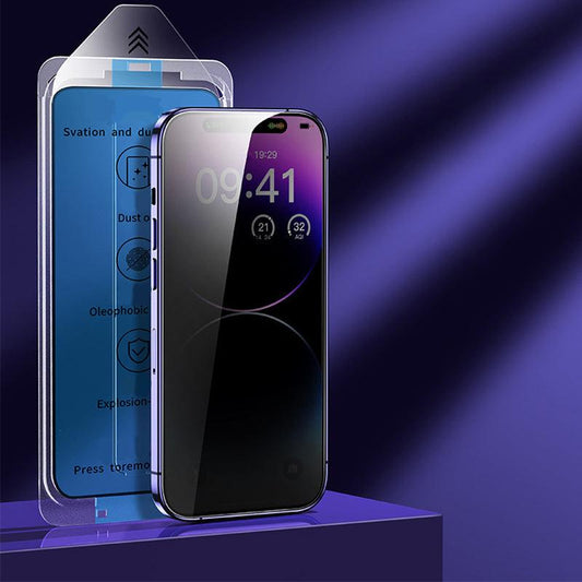 💥Buy 1 Get 2🕶️Military-Grade Privacy Screen with Magic Installer & Self-Cleaning Adhesive