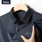 🔥Welcoming Summer🔥Men's Ice Silk Business Casual Lapel Shirt