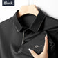 🔥Welcoming Summer🔥Men's Ice Silk Business Casual Lapel Shirt