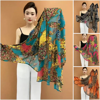 🌸Spring Specials🌸Women's Middle-Aged Medium-Length Thin Shirt