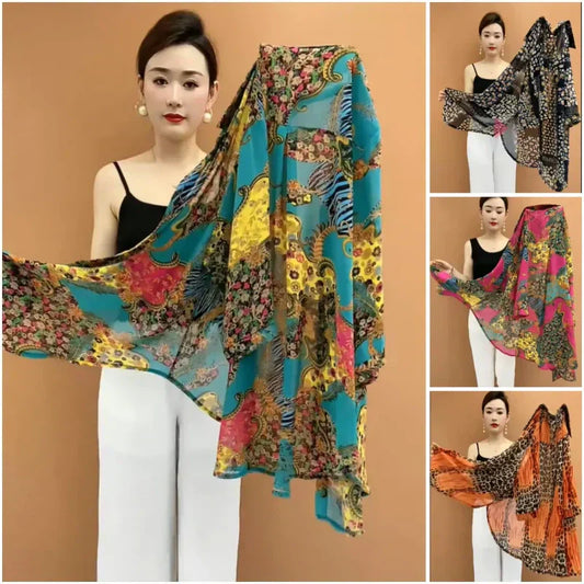 🌸Spring Specials🌸Women's Middle-Aged Medium-Length Thin Shirt