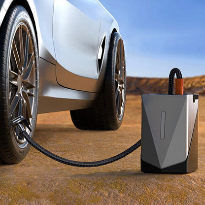 💥💥💥Multifunctional Jump Starter with Air Pump & Blower（Providing for your safety）